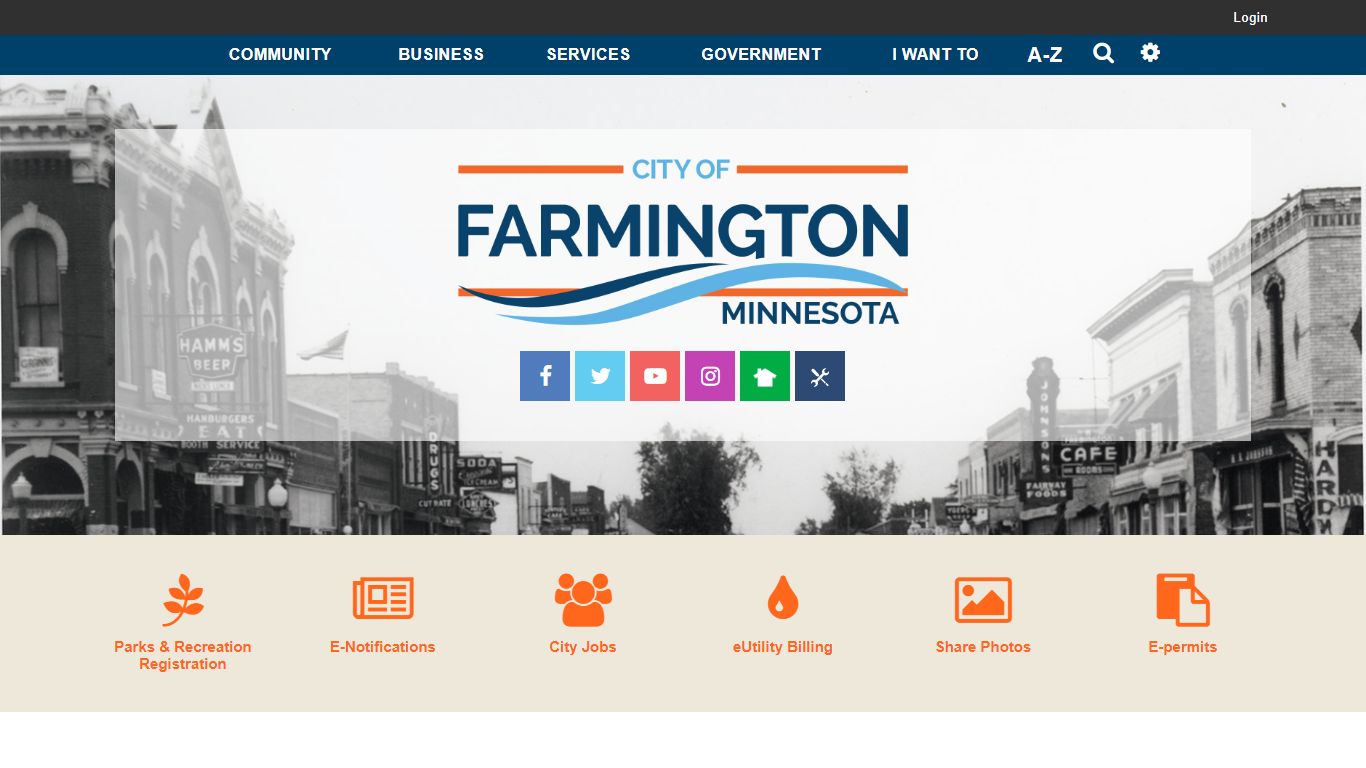 Home - City of Farmington