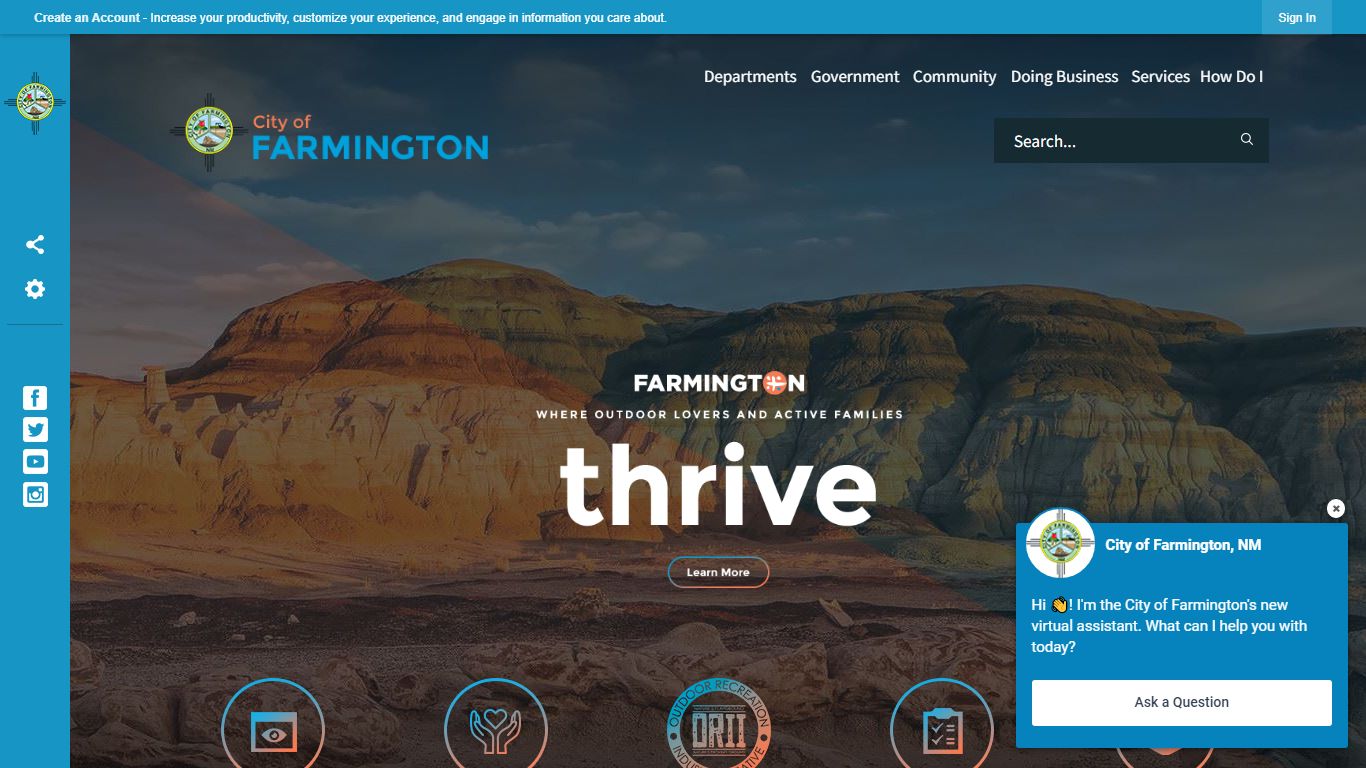 Farmington, NM - Official Website | Official Website